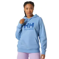 helly hansen logo sweatshirt bleu xs femme