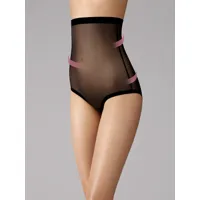 tulle control panty high waist