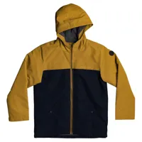 quiksilver waiting period youth jacket jaune,noir 8 years