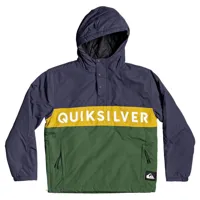 quiksilver tazawa youth jacket vert,bleu 16 years