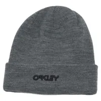 oakley apparel b1b logo beanie gris  homme
