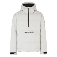 o´neill o´riginals 1/2 zip jacket blanc xl homme