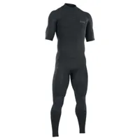 ion element 2 / 2 mm short sleeve back zip neoprene suit noir s
