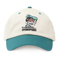 hydroponic pushing cap beige  homme