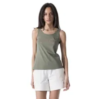 everlast modal short sleeve t-shirt vert xs femme