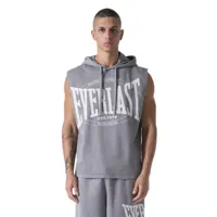 everlast washed sleeveless t-shirt gris 2xl homme