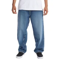 dc shoes worker jeans bleu 31 / 32 homme