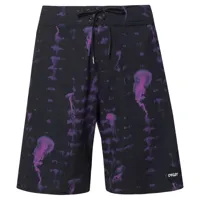 oakley apparel jellyfish 20´´ swimming shorts noir 30 homme