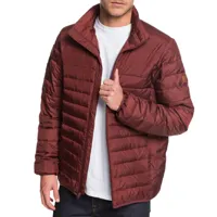 quiksilver scaly jacket rose m homme