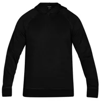 hurley dry-fit disperse hoodie noir 8-9 years