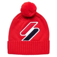 bonnet superdry classic logo homme rouge