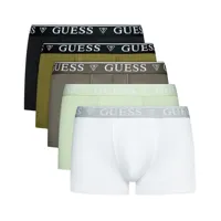 boxer guess pack x5 classic homme multicolor