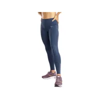 collants saucony fortify tight bleu marine femme, taille xs