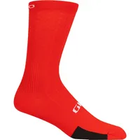 chaussettes giro hrc team red white, taille s