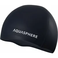 casquette aquasphere plain cap noir