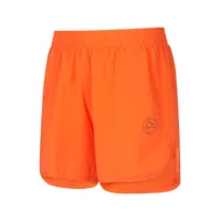 short la sportiva sudden short w orange femme, taille xs.