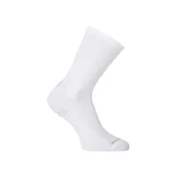 chaussettes blanches ultra longues q36.5, taille 40-43
