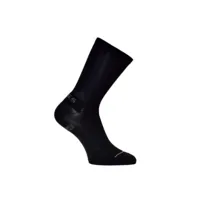 chaussettes q36.5 ultra long noir, taille 44-47