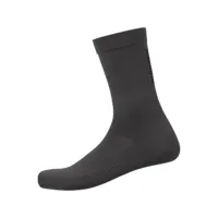 chaussettes shimano gravel gris, taille s-m (talla : 36-40)