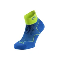 chaussettes lurbel distance three bleu vert, taille xl
