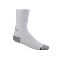 chaussettes shimano performance blanches, taille s/m