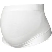 ceinture de maintien de grossesse - blanc en coton
