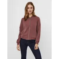 bombers anti-froid col rond manches longues longueur regular violet