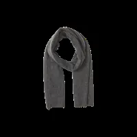 écharpe oversize gris faye