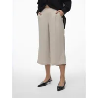 jupe culotte taille moyenne gris trix