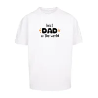 t-shirt 'fathers day - best dad in the world'