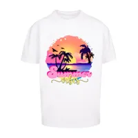 t-shirt 'summer vibes sunset'