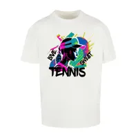 t-shirt 'tennis love, sweat'