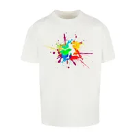 t-shirt 'color splash player'