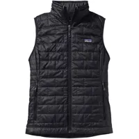patagonia nano puff vest w - noir - taille xs 2024