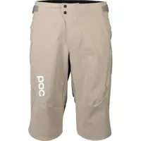 poc m's infinite all-mountain shorts - beige - taille s 2024