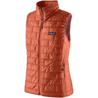 patagonia w's nano puff vest - orange - taille xs 2023