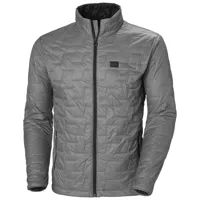helly hansen lifaloft insulator jacket - gris / noir - taille l 2024