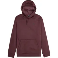 burton men's oak pullover hoodie - violet - taille s 2024
