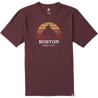 burton underhill short sleeve t-shirt - violet - taille s 2024