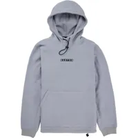 burton cinder hooded pullover - gris - taille s 2024