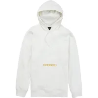 burton men's family tree 24 pullover hoodie - blanc - taille s 2024