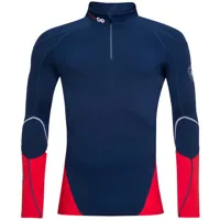 rossignol infini compression race top - rouge / bleu - taille xxl 2024