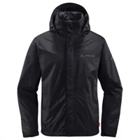 vaude - escape light jacket - veste imperméable taille 4xl, noir