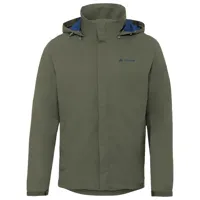 vaude - escape light jacket - veste imperméable taille xxl, vert olive