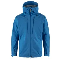 fjällräven - keb eco-shell jacket - veste imperméable taille xl, bleu