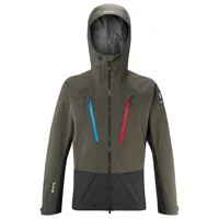 millet - trilogy v icon dual gtx pro jacket - veste imperméable taille xxl, brun