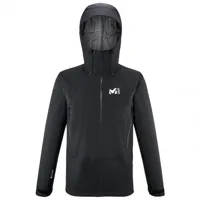 millet - kamet light gtx jacket - veste imperméable taille m, noir