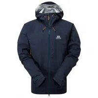 mountain equipment - odyssey jacket - veste imperméable taille l, bleu