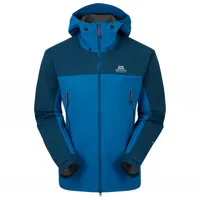 mountain equipment - saltoro jacket - veste imperméable taille xl, bleu