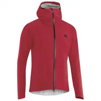 gonso - save plus - veste imperméable taille 4xl, rouge